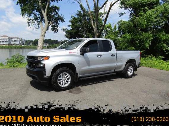 CHEVROLET SILVERADO LTD 2022 1GCRYAED1NZ213656 image